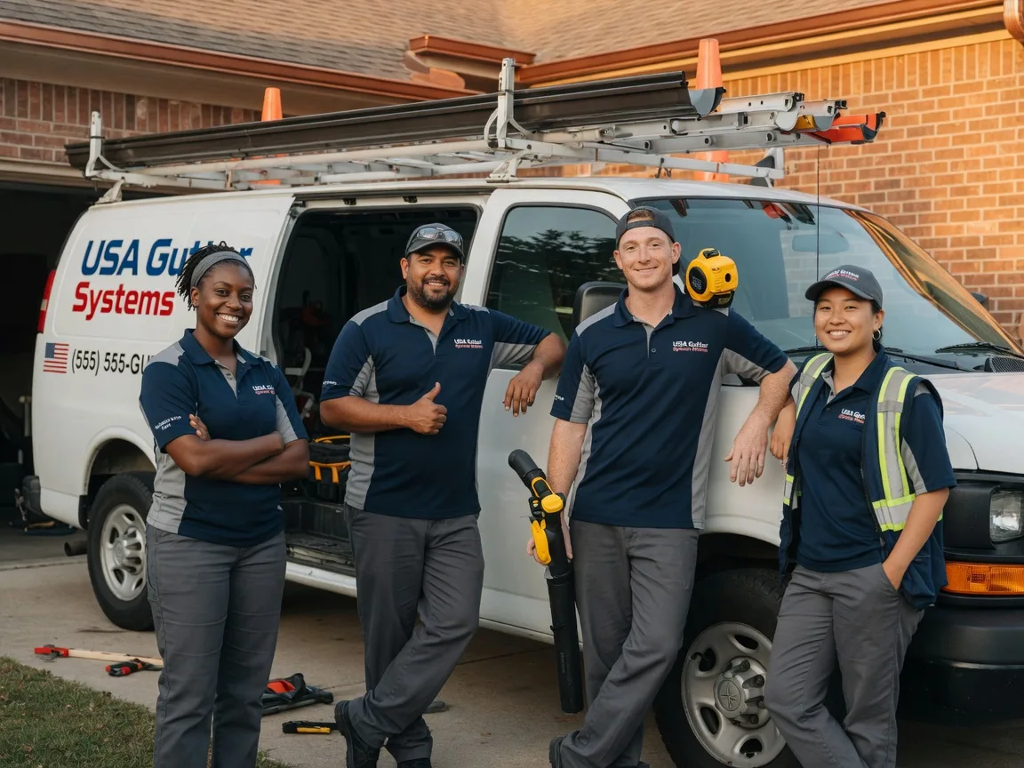 Gutter Installation company in Rapids City, IL