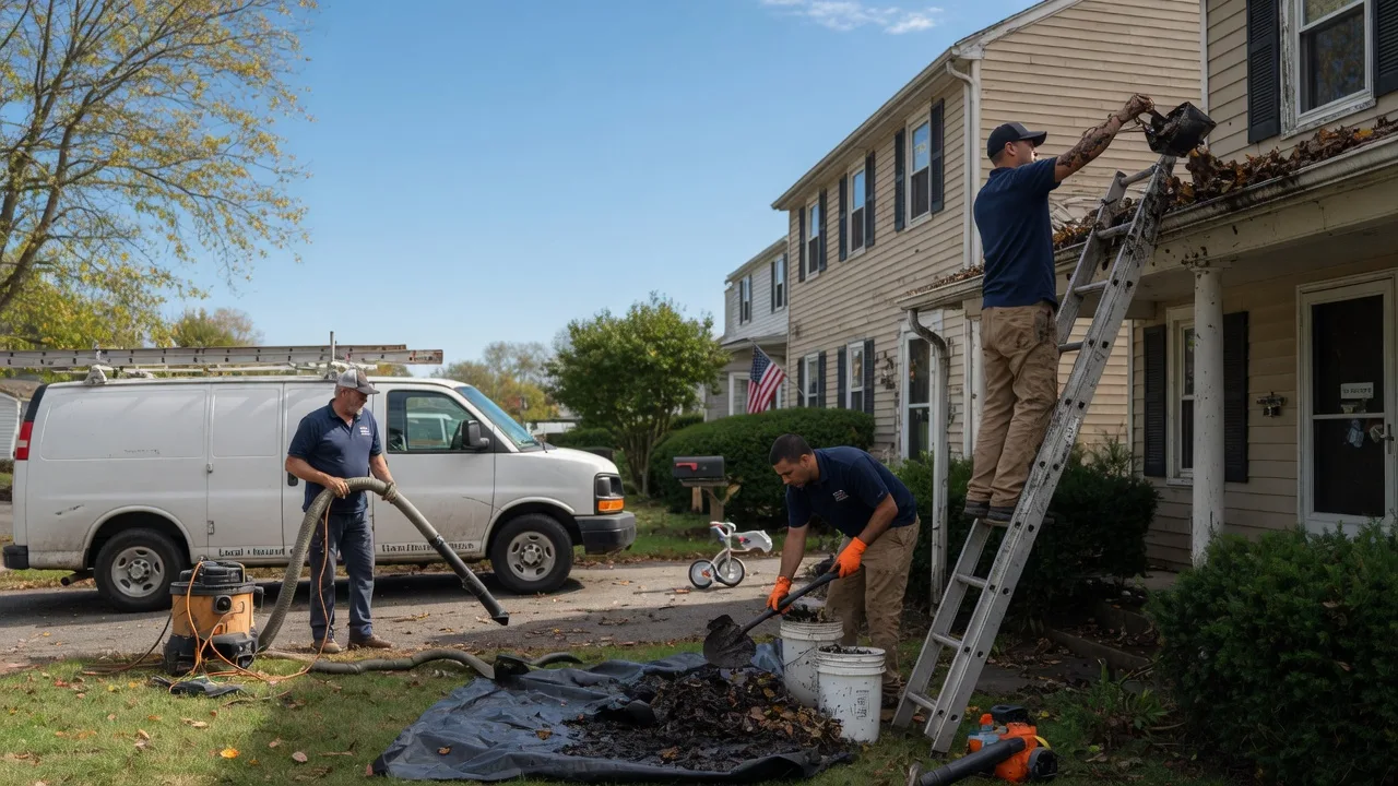 Gutter Installation in Rapids City, IL near me